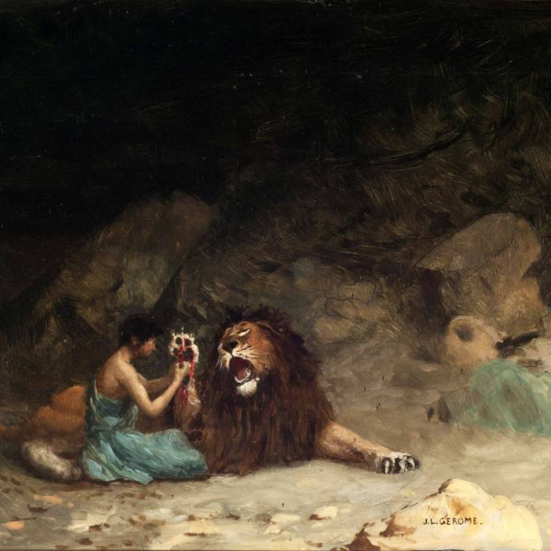 Androcles and the Lion