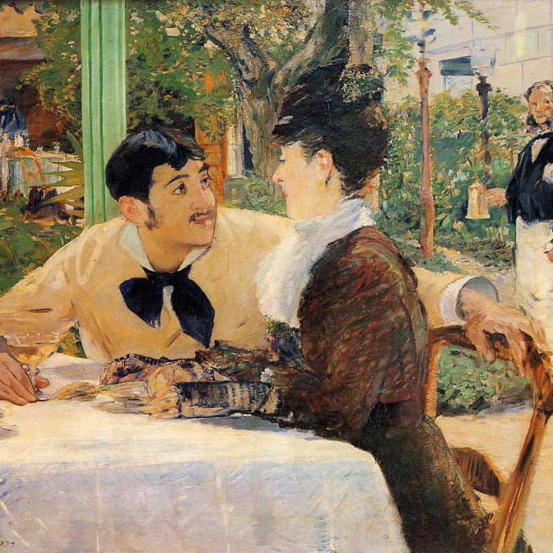 Chez le Père Lathuille, Édouard Manet